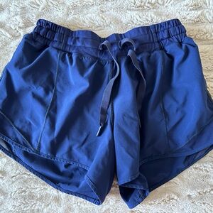 Blue lululemon shorts